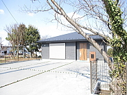 今、話題の平屋の家