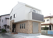 松戸市栄町の新築戸建施工例